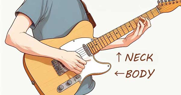 ギターのネック仕様について理解を深めることで弾きやすいギターを探してみよう