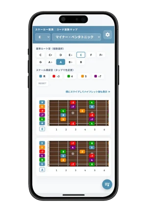 スケール練習ツール